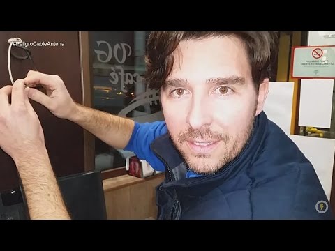 Peligro Corriente en Cable de Antena