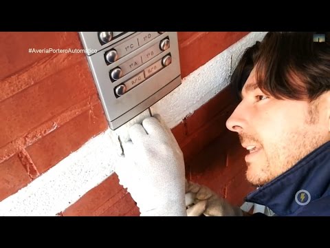 Como Arreglar Cableado de Portero Tegui Tutorial