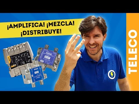 ¿Cuándo mezclamos la señal de TDT y satélite? ¿Antes o después de amplificarla?