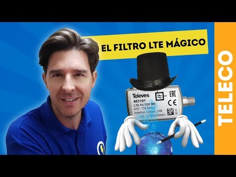 El filtro LTE 4G mágico