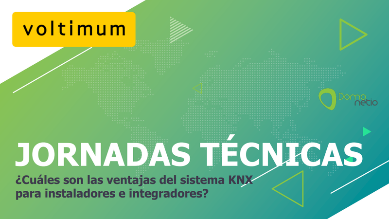 ¿Cuáles son las ventajas del sistema KNX para instaladores e integradores?