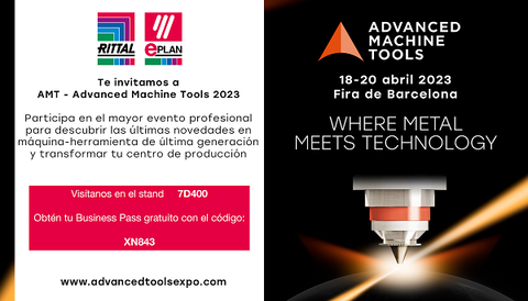 Rittal y Eplan participarán en Advanced Machine Tools con sus soluciones para mejorar la productividad en el diseño y fabricación de armarios eléctricos