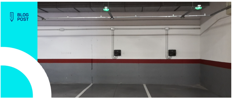 Reduce el coste de energía del parking de tu cliente con EVcharge