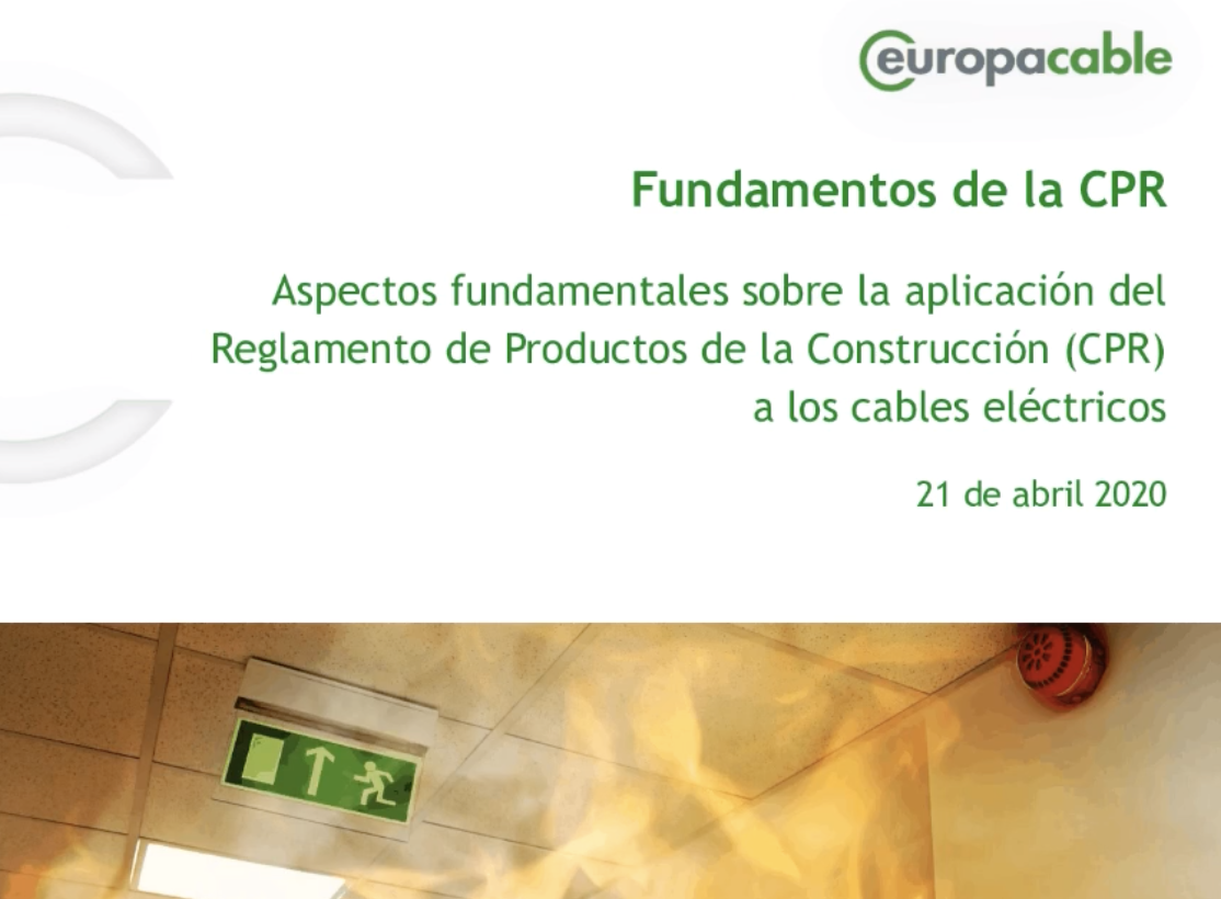 Europacable Fundamentos de la CPR - Voltimum ES