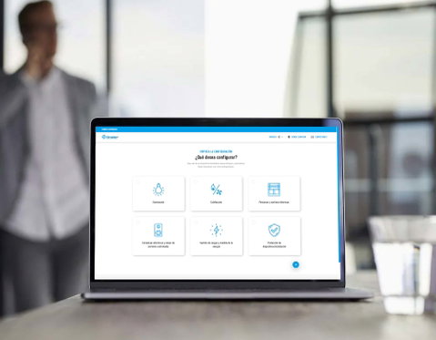 Nuevo configurador online de Finder para el sector residencial y terciario
