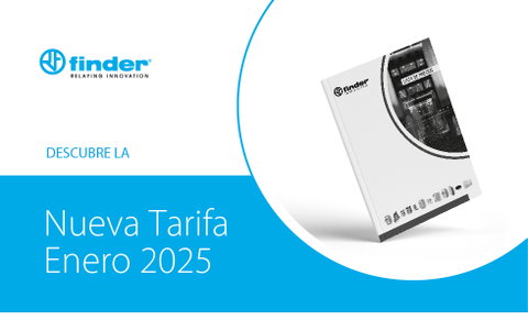 FINDER presenta su nueva tarifa de precios, en vigor a partir del 1 de enero de 2025