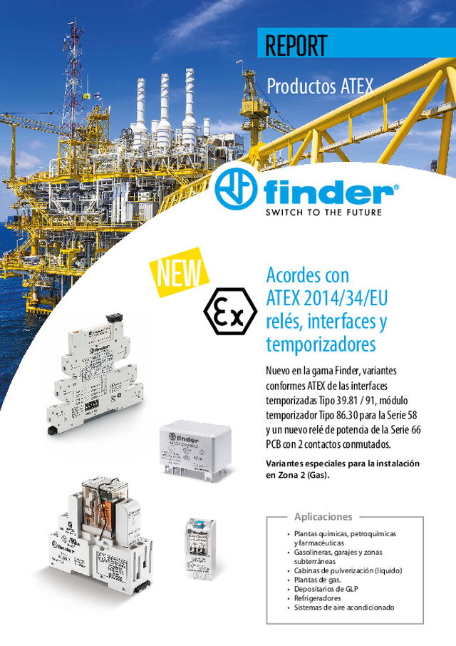 Productos ATEX
