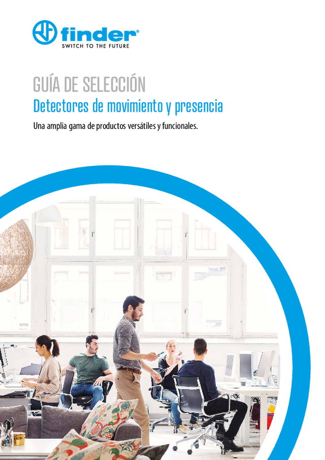 Detectores de movimiento y presencia