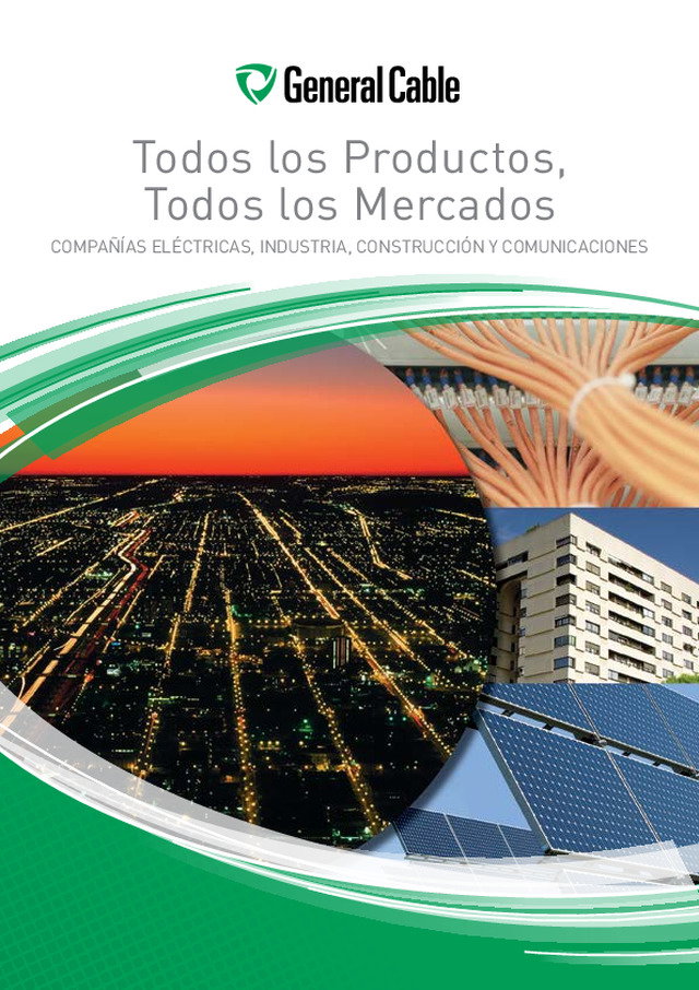 General cable catálogo - Todos los productos todos los mercados