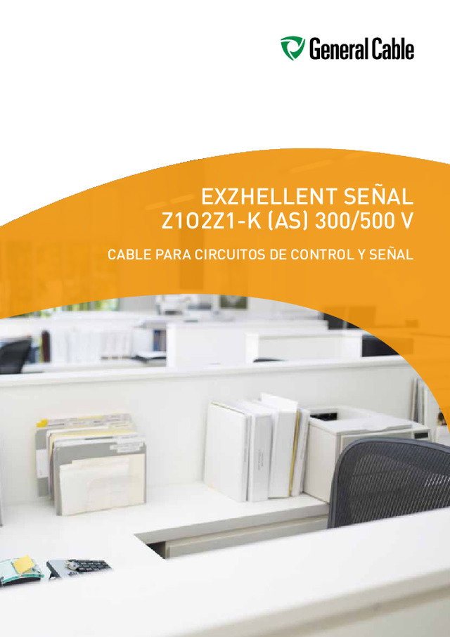 Exzhellent Señal folleto General Cable