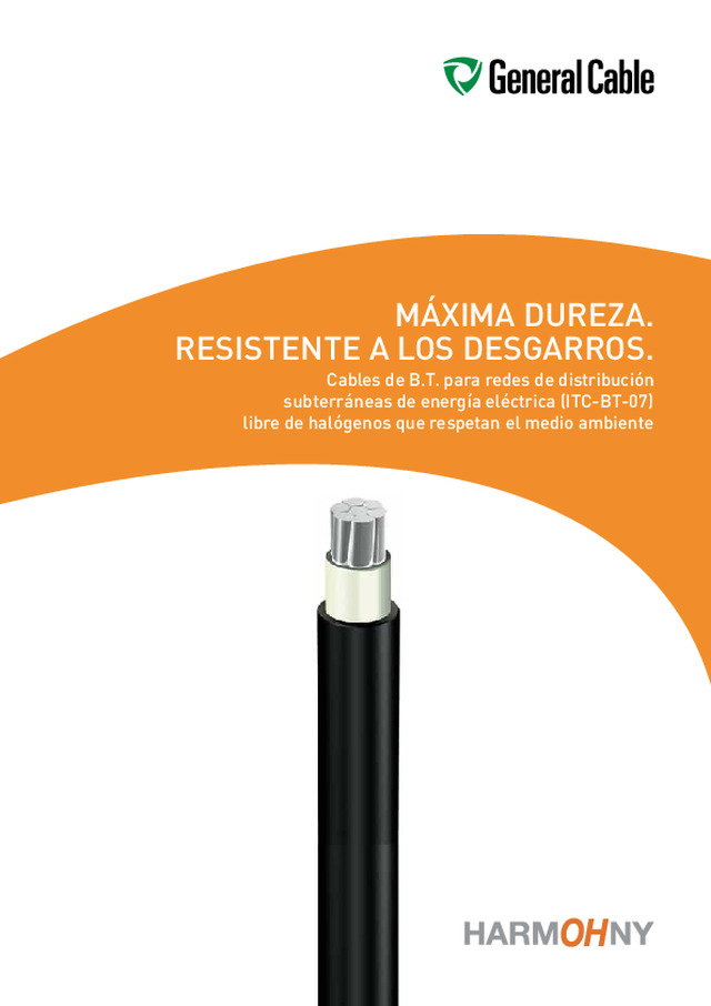 harmohny - baja tensión - General Cable