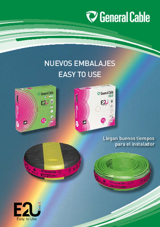 Embalajes para cables General Cable