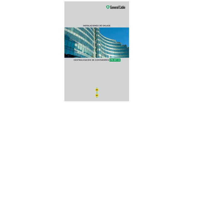 Instalaciones de enlace centralización de contadores