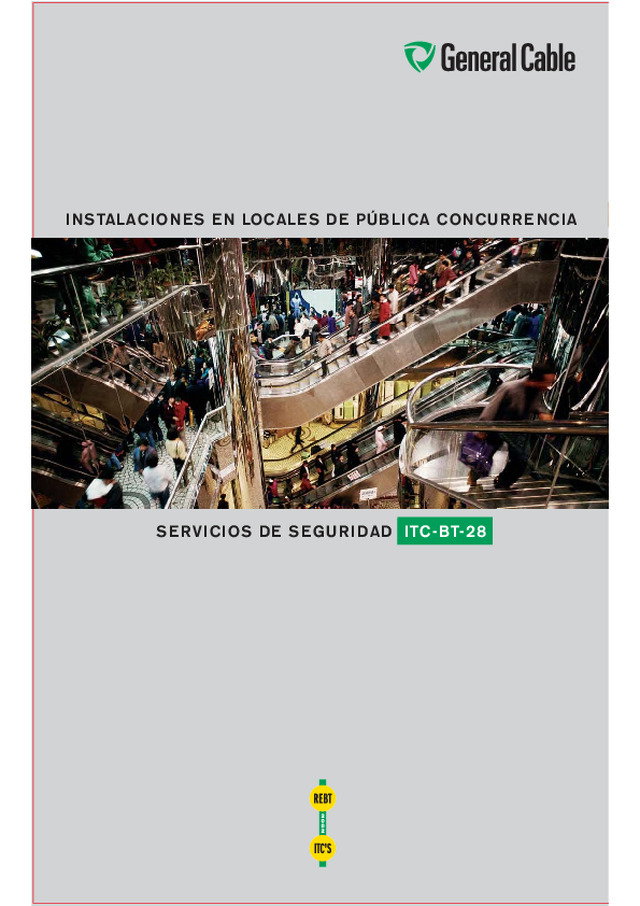 Instalaciones en locales de pública concurrencia