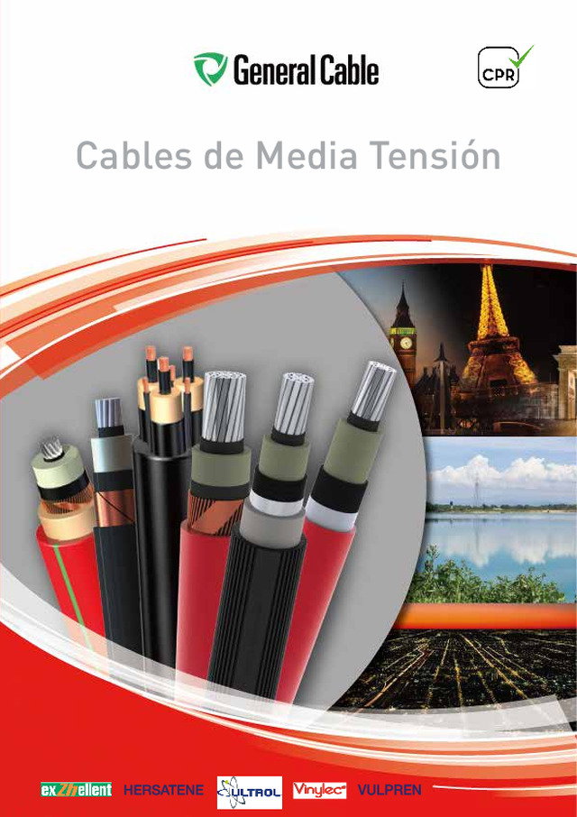 Catálogo General Cable - Cables de Media Tensión