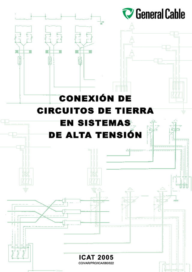Conexión de circuitos de tierra en sistemas de alta tensión