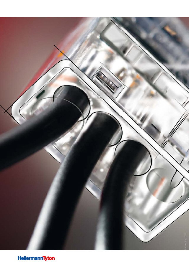 Catálogo componentes para la instalación HellermannTyton