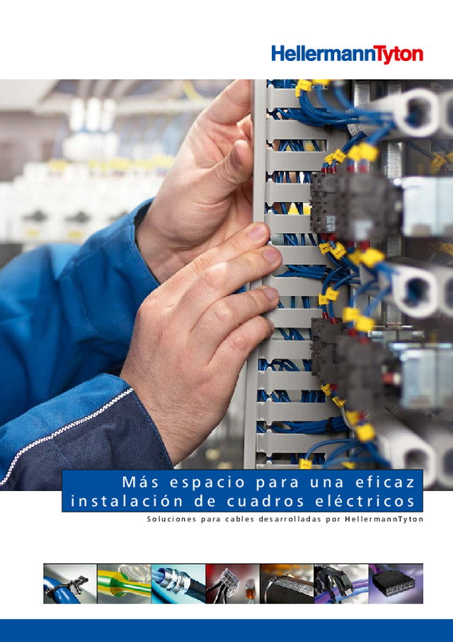 HellermannTyton - Instalación de cuadros eléctricos