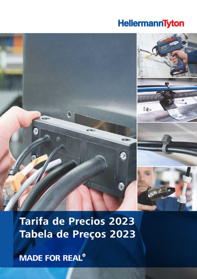 Tarifa Precios 2023