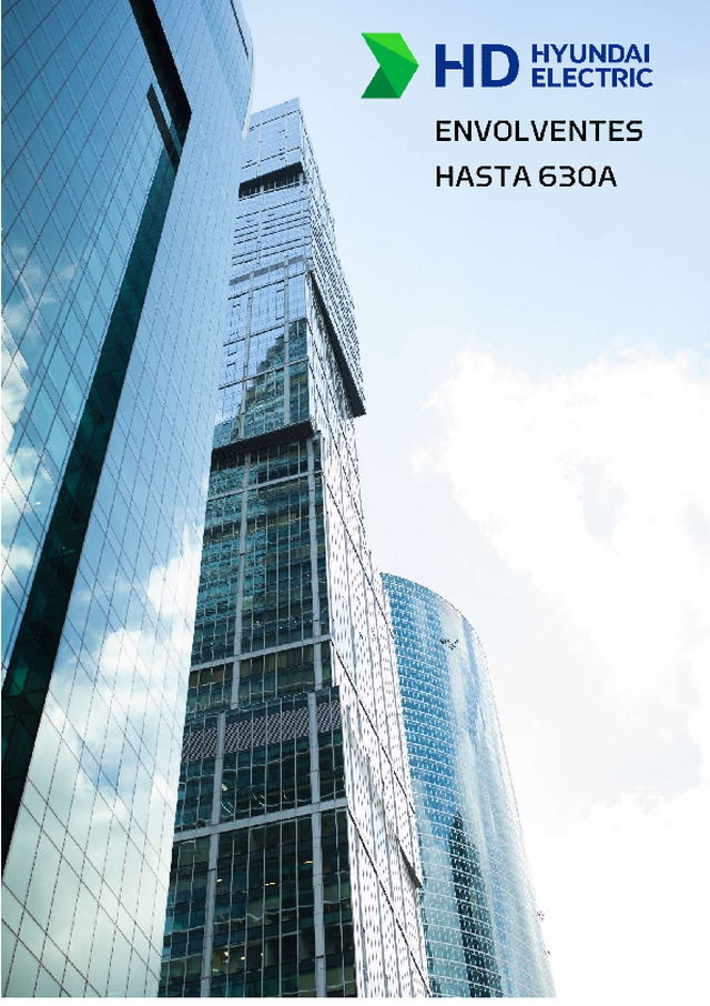 Catálogo envolventes hasta 630A de Hyundai Electric