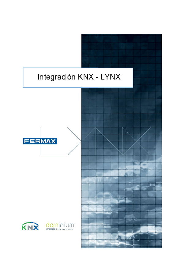 Integración KNX - LYNX