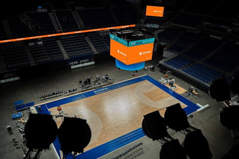 La iluminación NBA llega al WiZink Center de la mano de LEDVANCE