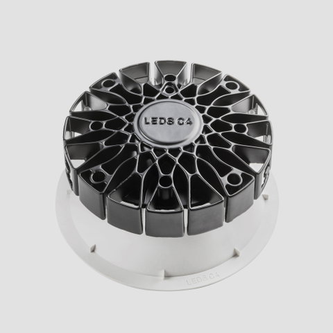 VEO – downlight con mínima profundidad de empotramiento
