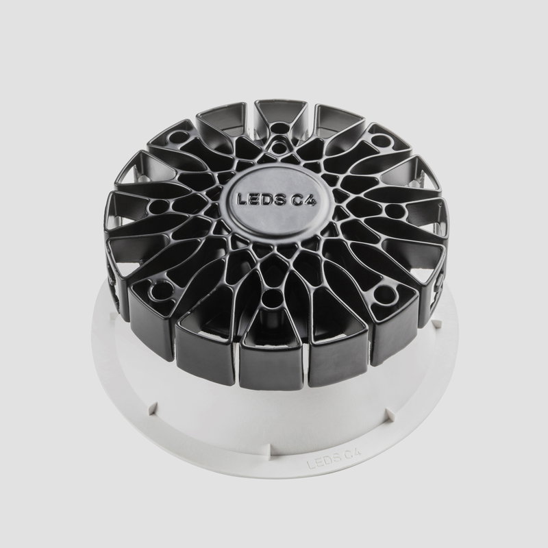 VEO – downlight con mínima profundidad de empotramiento