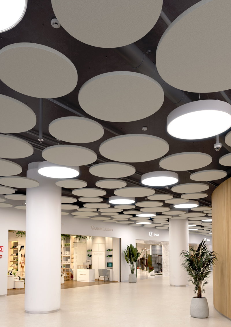 Architectural Systems de LedsC4 propone  una solución integrada de techo y luminaria  a medida para cada proyecto
