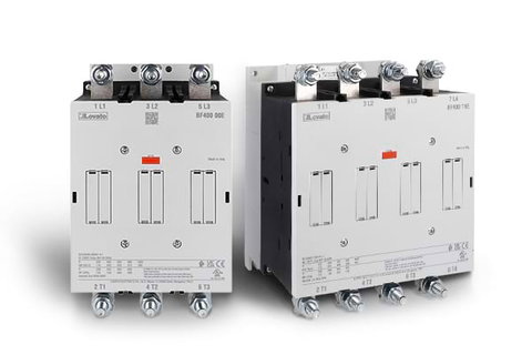 LOVATO Electric actualiza su gama existente de contactores.