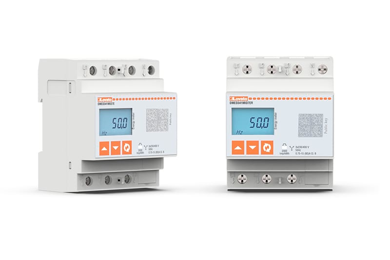 Nuevos contadores de energía DMED341MID7 para estaciones de carga de vehículos eléctricos con homologación Eichrecht alemana