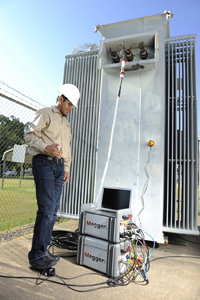 Megger anuncia su nuevo sistema de prueba para mediciones de factor de potencia de aislamiento/factor de disipación (tanδ): la serie DELTA4000
