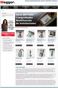 Instaladores Eléctricos acceden fácilmente a equipos de pruebas y medición eléctrica