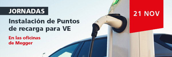 Jornadas Instalación de Puntos de recarga para VE
