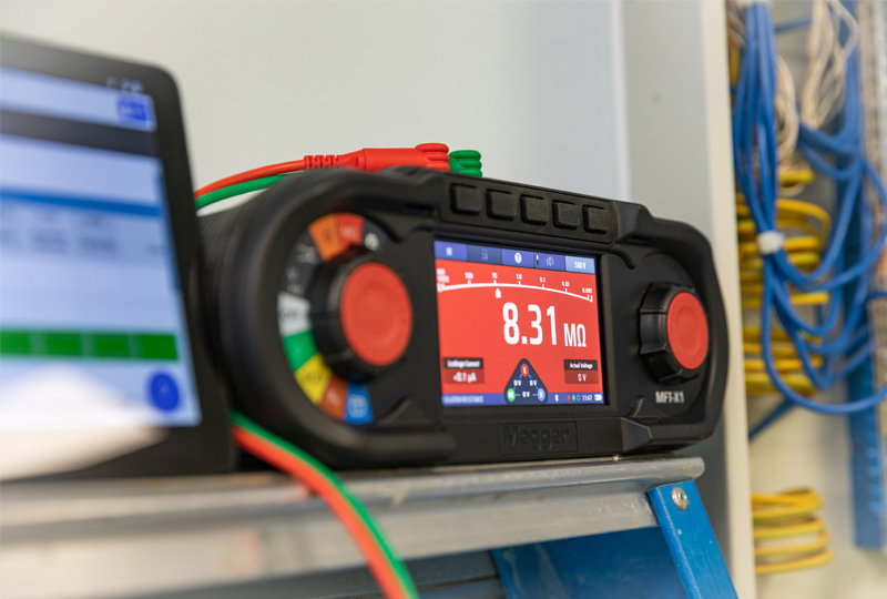 Descubre el MFT-X1 de MEGGER - La Solución Perfecta para Electricistas