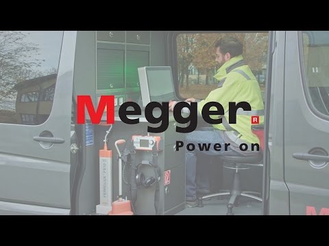 Megger Centrix 2.0:  Sistema de localización y diagnóstico de averías en cables
