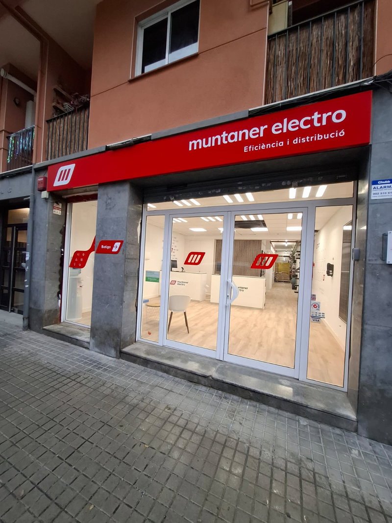Muntaner abre un nuevo punto de venta en Sant Andreu