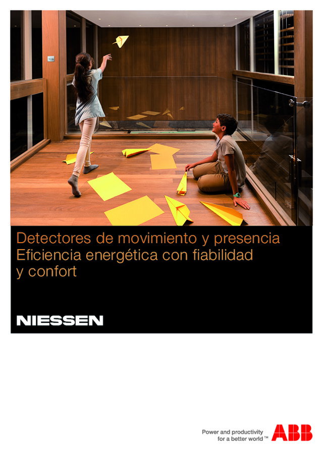 Detectores de Movimiento y Presencia