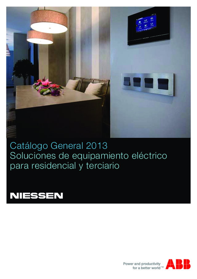 Catálogo General 2013 Niessen