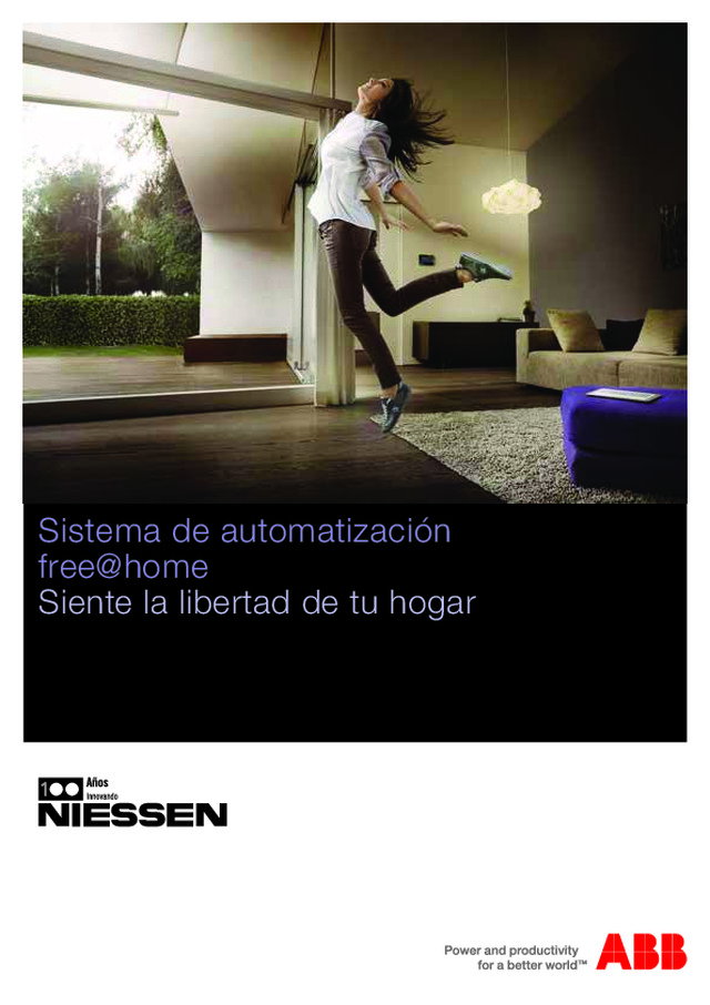Catálogo free@home Consumidor Final