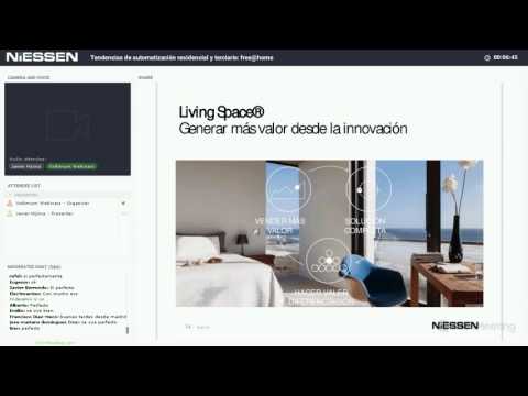 Tendencias de automatización residencial y terciario: free@home