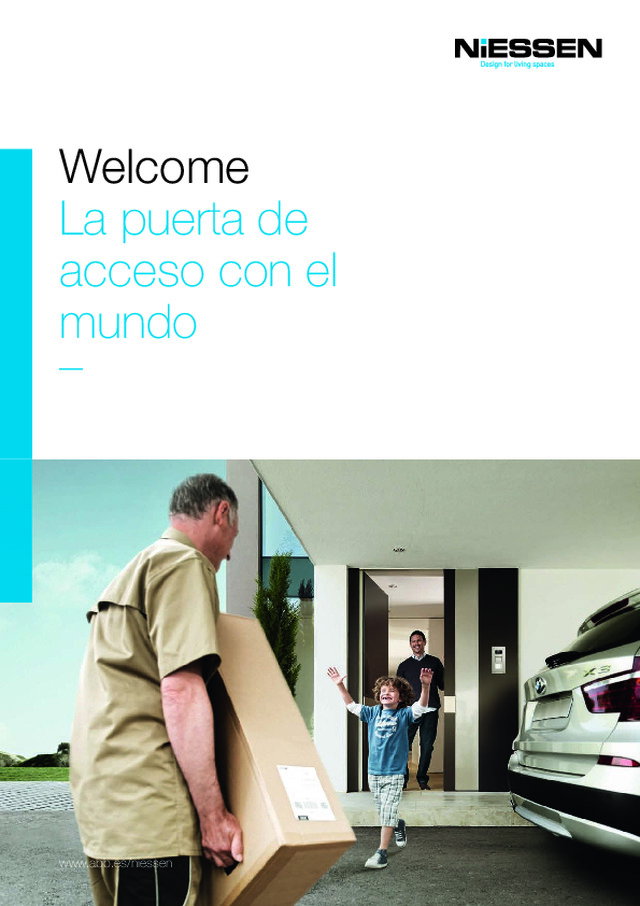 Nuevo Catálogo “Welcome, la puerta de acceso con el mundo”
