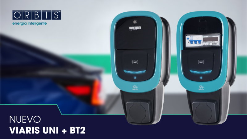 VIARIS UNI + BT2 da solución a la integración de protecciones en el cargador de V.E.