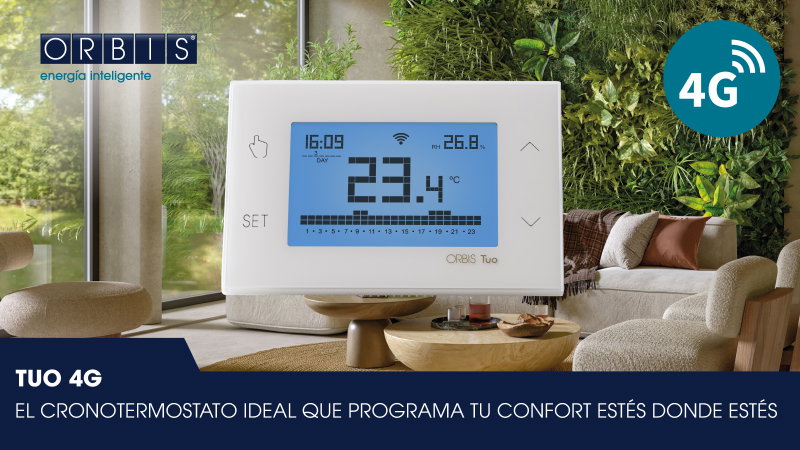 TUO 4G DE ORBIS: LA SOLUCIÓN PERFECTA PARA SEGUNDAS VIVIENDAS SIN CONEXIÓN A INTERNET POR CABLE NI WI-FI