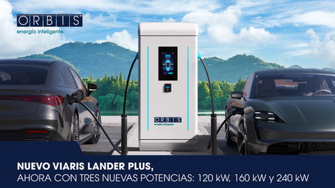 NUEVO VIARIS LANDER PLUS, disponible en tres potencias: 120 kW, 160 kW y 240 kW