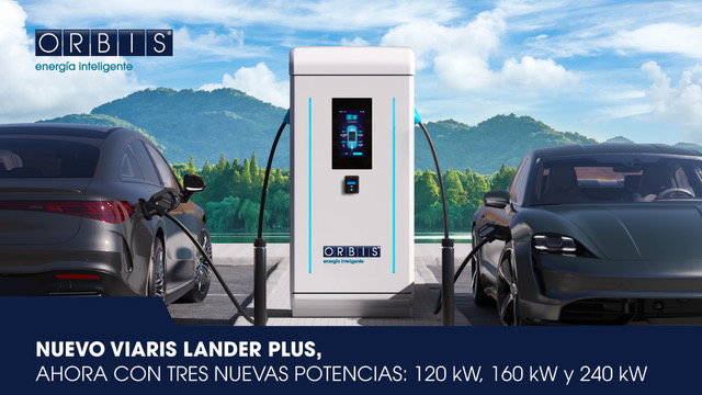 NUEVO VIARIS LANDER PLUS, disponible en tres potencias: 120 kW, 160 kW y 240 kW