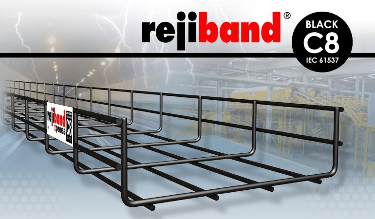 rejiband® BLACK C8®, PROTECCIÓN DE ALTA RESISTENCIA PARA AMBIENTES AGRESIVOS.