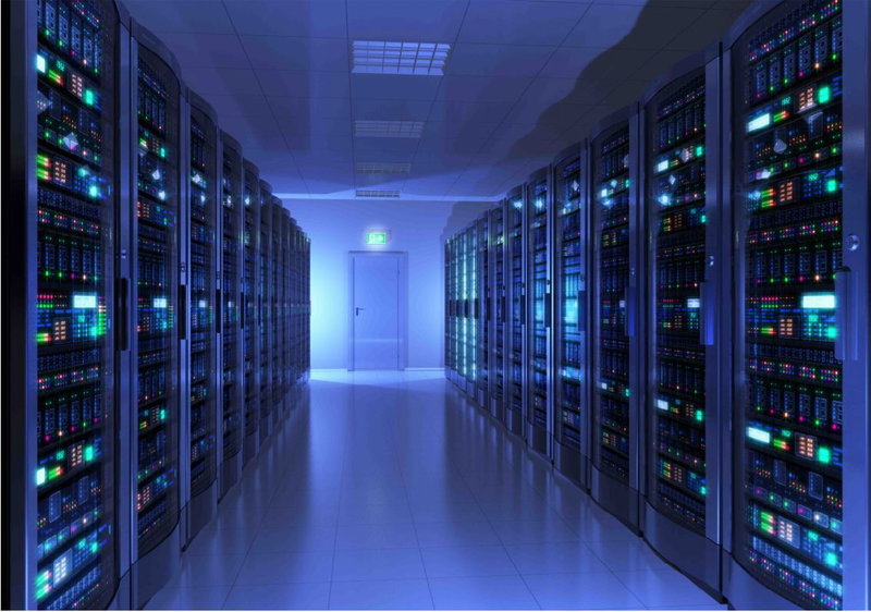 Bandejas de rejilla en instalaciones CPD