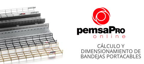 ¿Cómo calcular y dimensionar bandejas portacables?