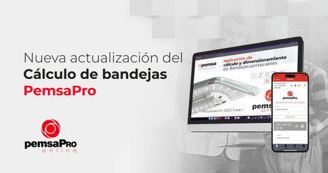 Nueva actualización de PemsaPro, ahora con más opciones y más intuitiva